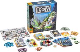 Brew: El Encantador Juego de Mesa de Pandasaurus Games
