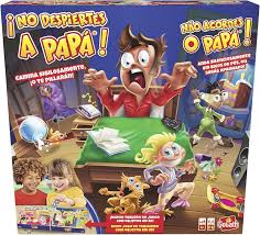 Goliath - ¡Silencio! No Despiertes a Papá - Juego Infantil
