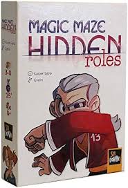 Expansión Roles Ocultos - Magic Maze