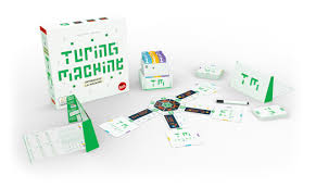Scorpion Oculto: Máquina de Turing - Juego de Mesa para 1 a 4 Jugadores
