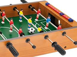 Teorema 68593 - Futbolín de Mesa de Madera