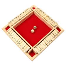 Kitchnexus Juego de Mesa de Lujo para 4 Jugadores: Shut The ...
